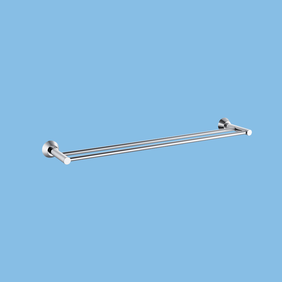 90702 双层毛巾杆